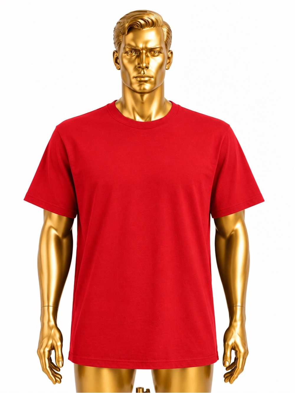 Old Navy Men’s Red Crew Neck T-Shirt Size Large 100% Cotton
